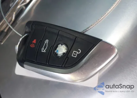 2020 BMW X3 M40I z USA, uszkodzony, nr VIN 5UXTY9C00LLE59541